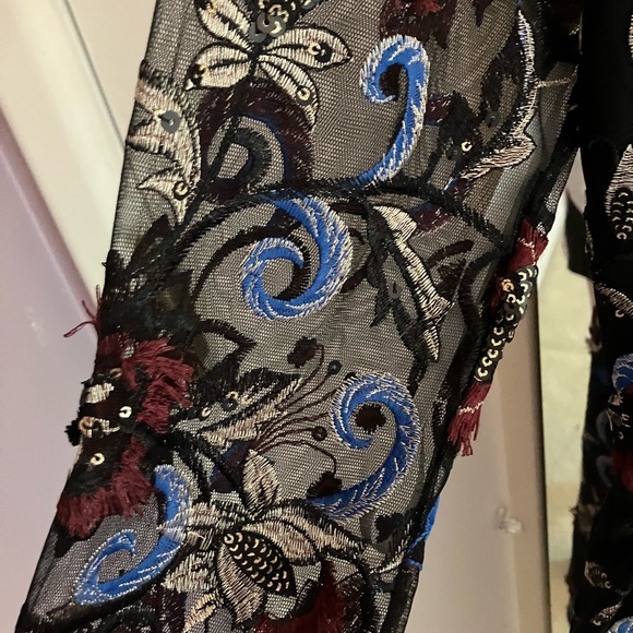 Moving sale 🚚 - stunning vintage Mikael Aghal dress - Picture 3 of 4